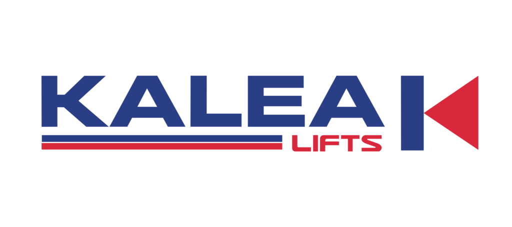 Logo på Kalea Lifts som Syhiss är återförsäljare av