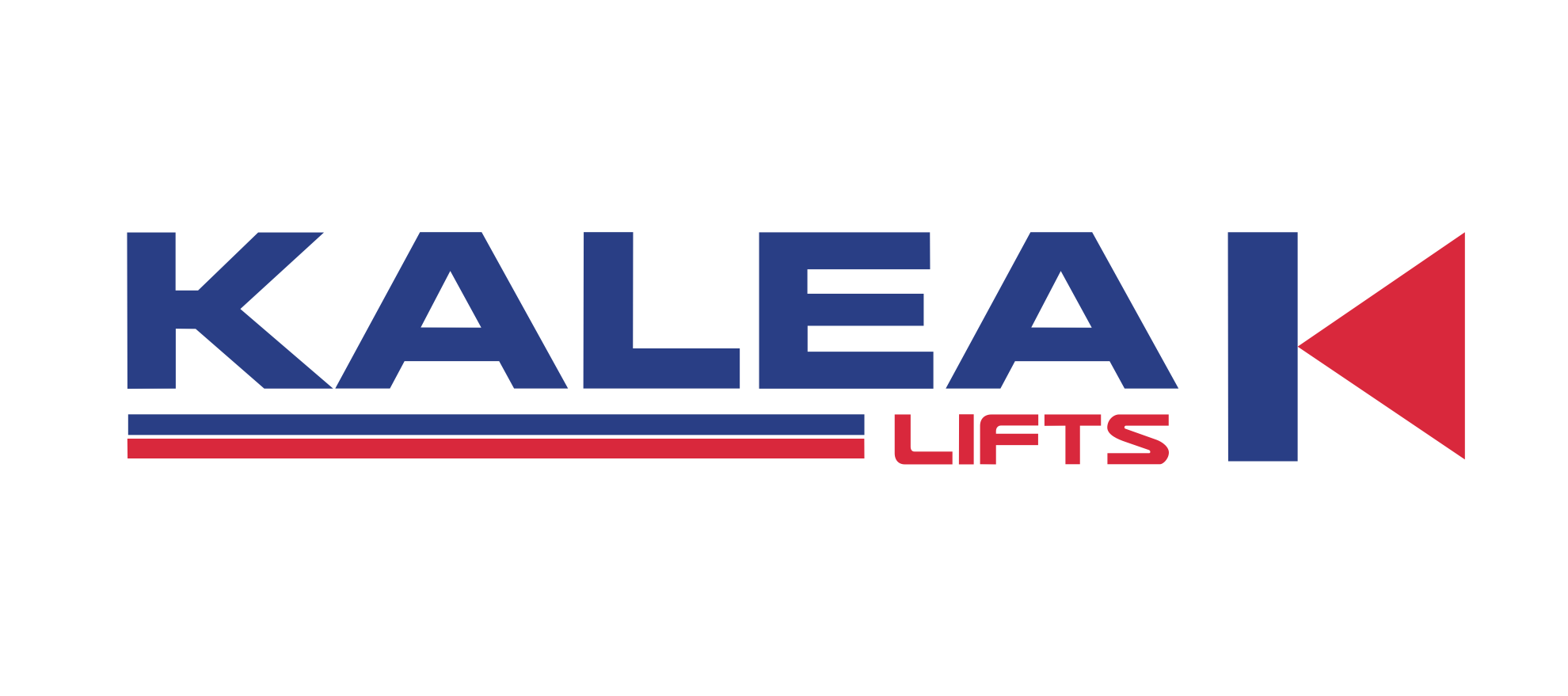 Logo på Kalea Lifts som Syhiss är återförsäljare av