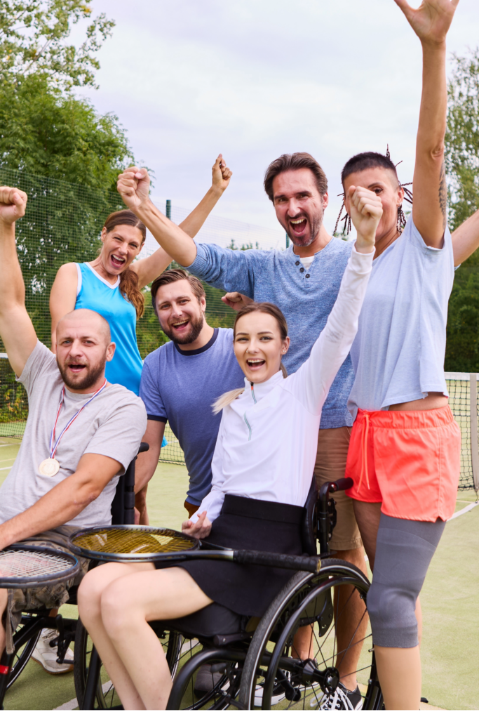 Sydhiss samarbetar med företag inom parasport i Skåne.