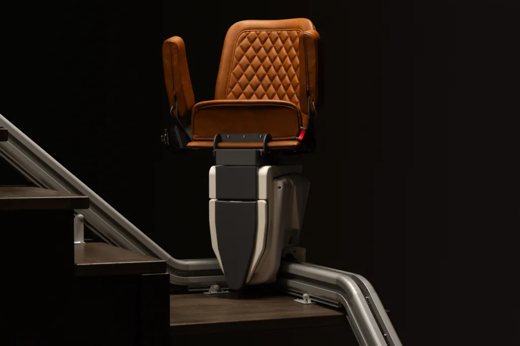 UP Apex stoltrapphiss från Devi Lifts