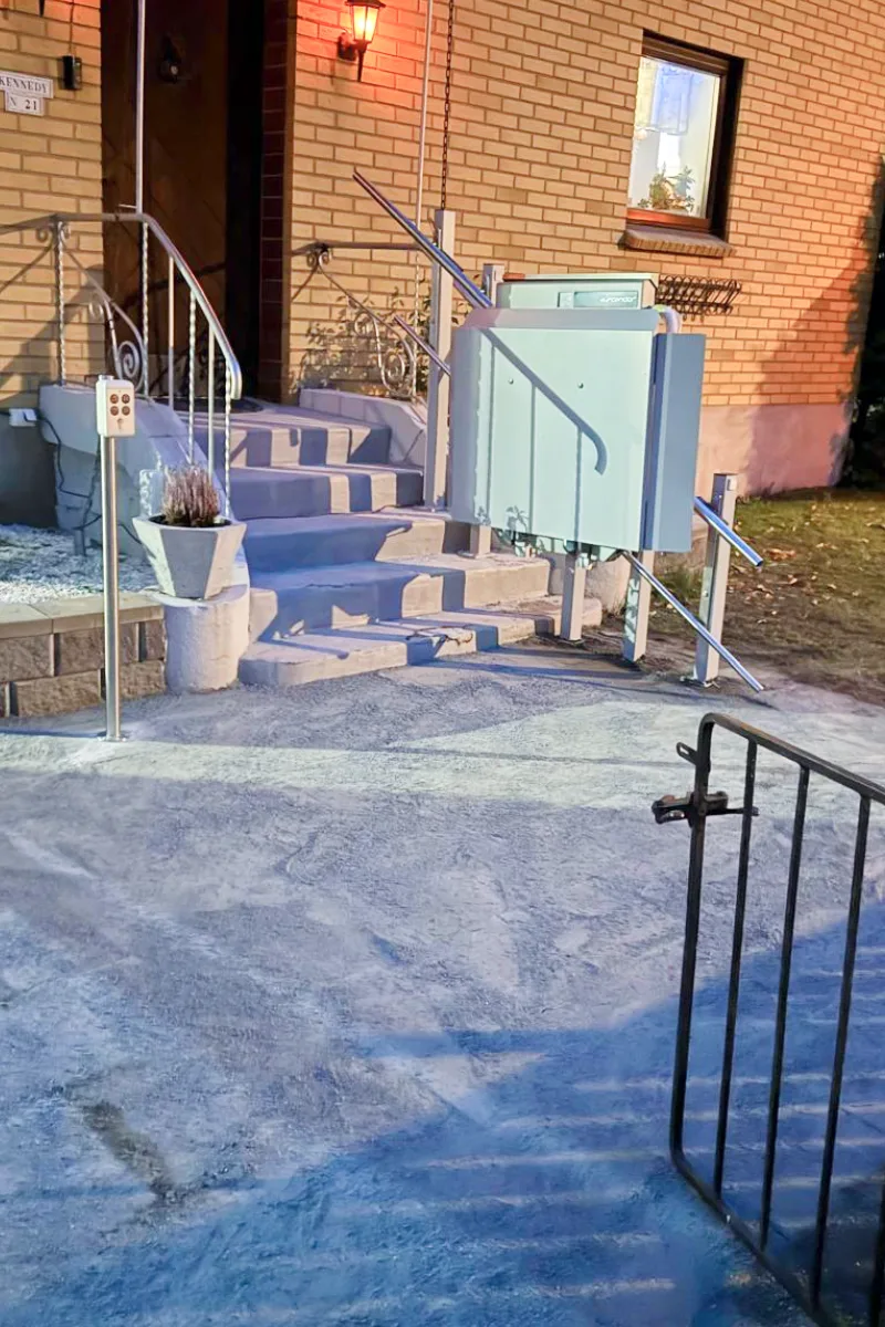 Anders kunde inte komma ut