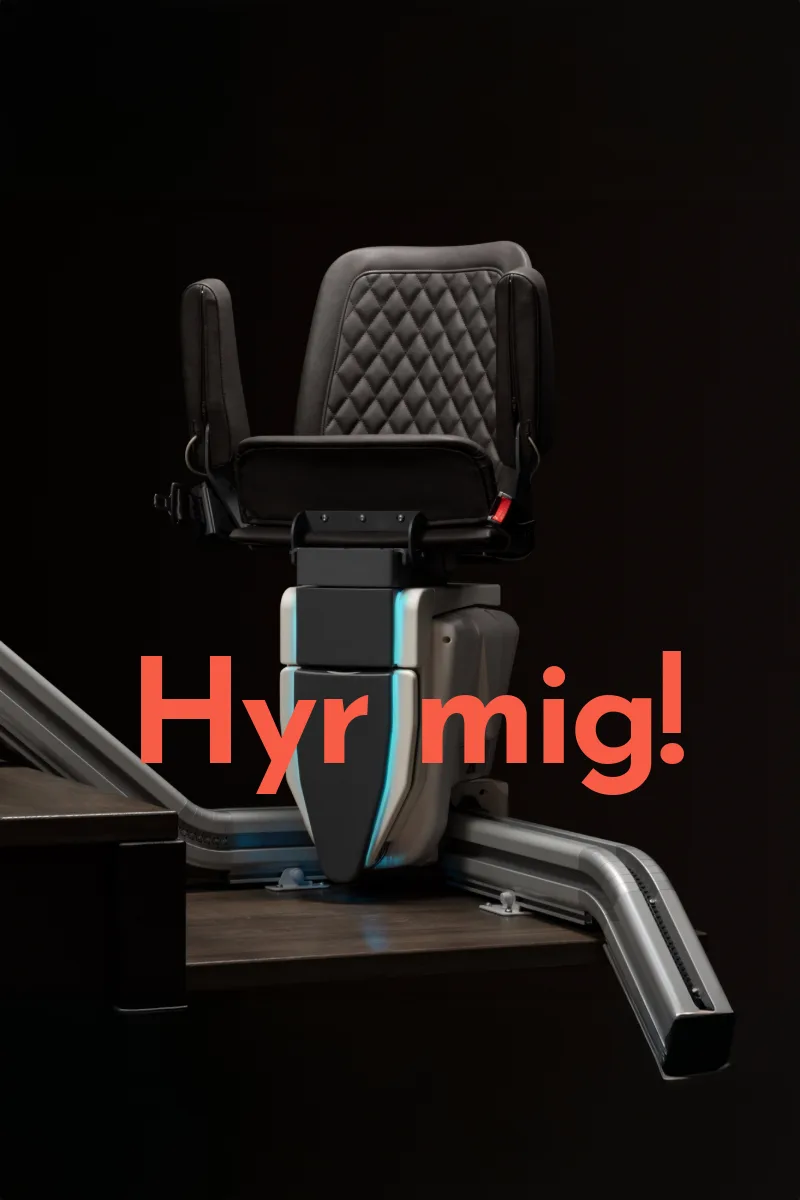 Nu kan företag hyra våra hissar