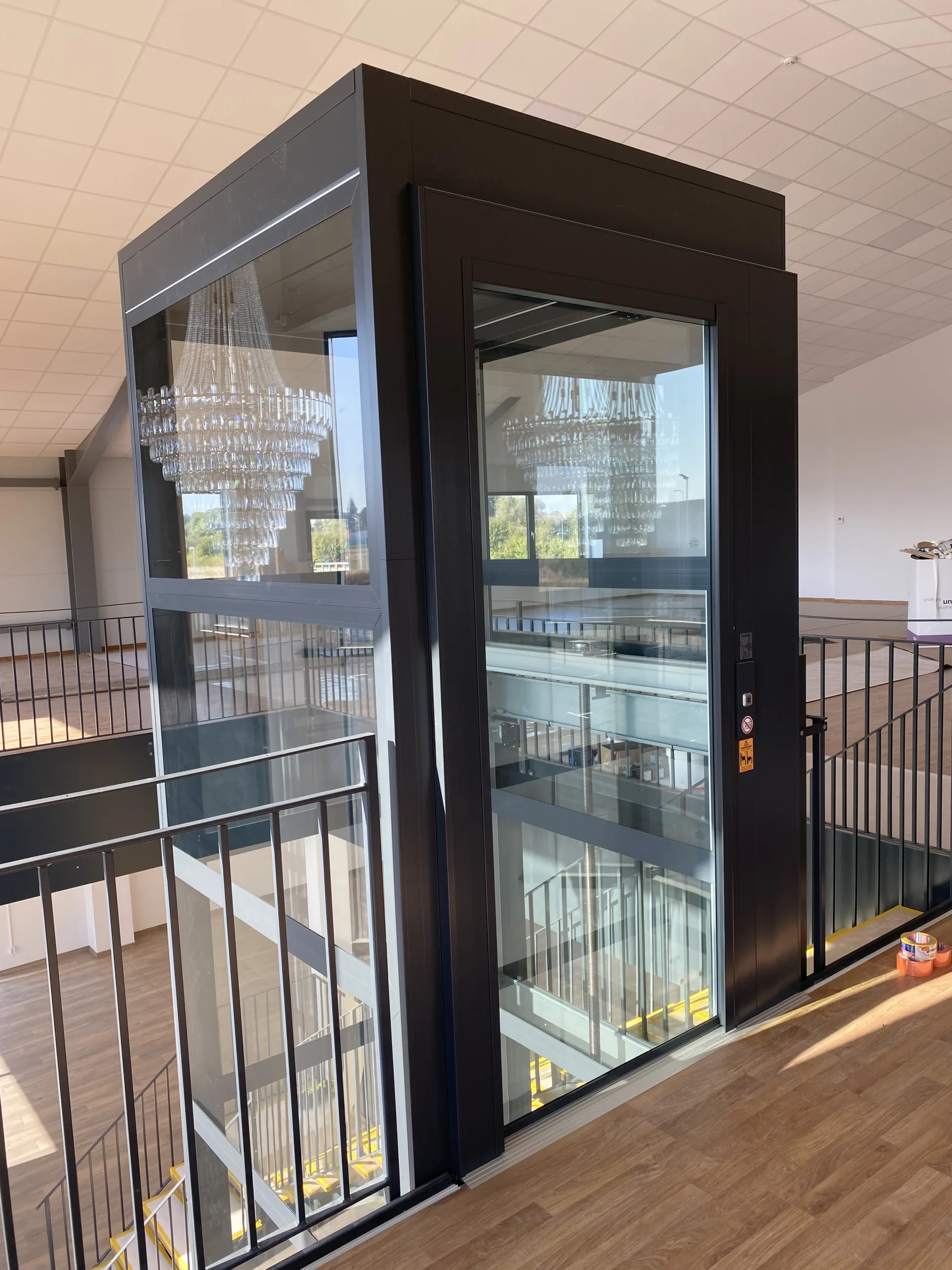 Villahiss installerad av Sydhiss