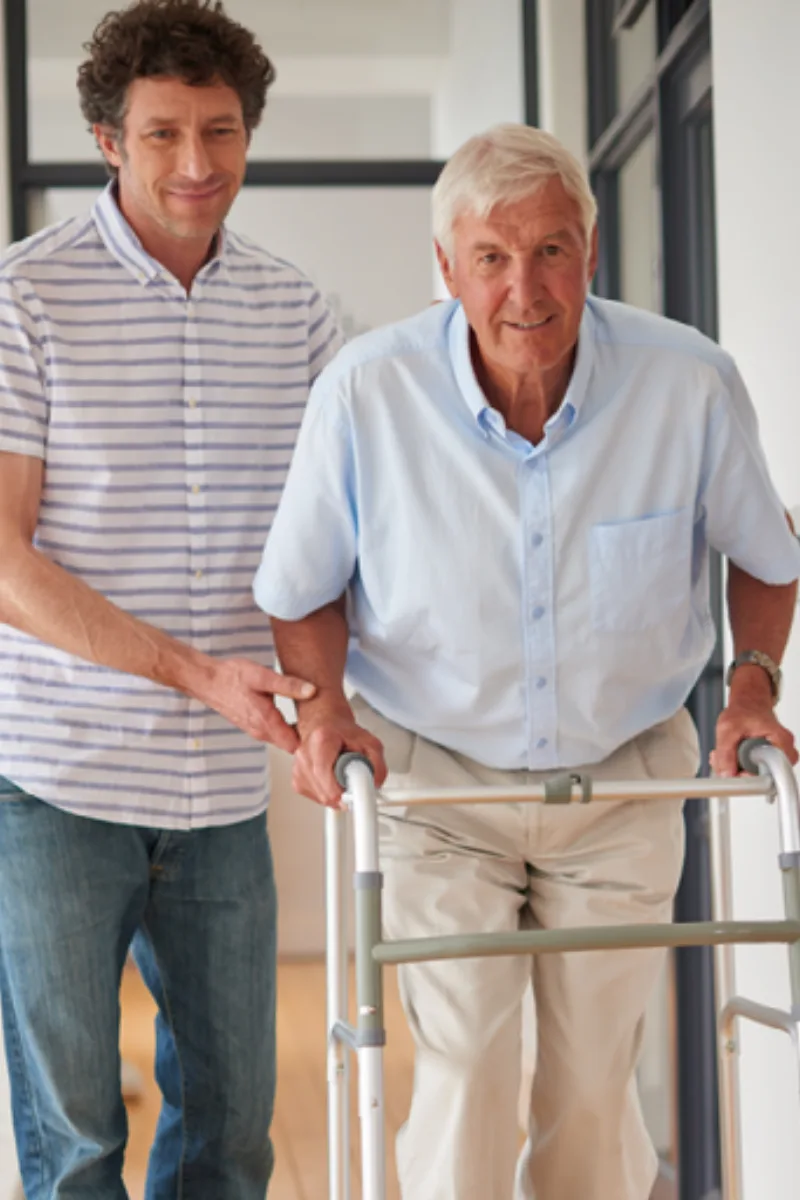 Det börjar ofta med ett samtal 💙